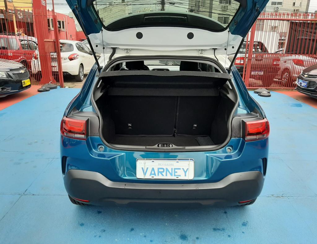 Citroen C4 Cactus Feel Pack 1.6 Automatico Flex 4 Portas Modelo 2020 imagem 10