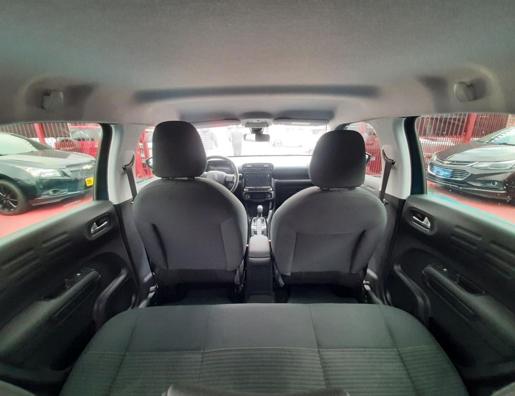 Citroen C4 Cactus Feel Pack 1.6 Automatico Flex 4 Portas Modelo 2020 imagem 11