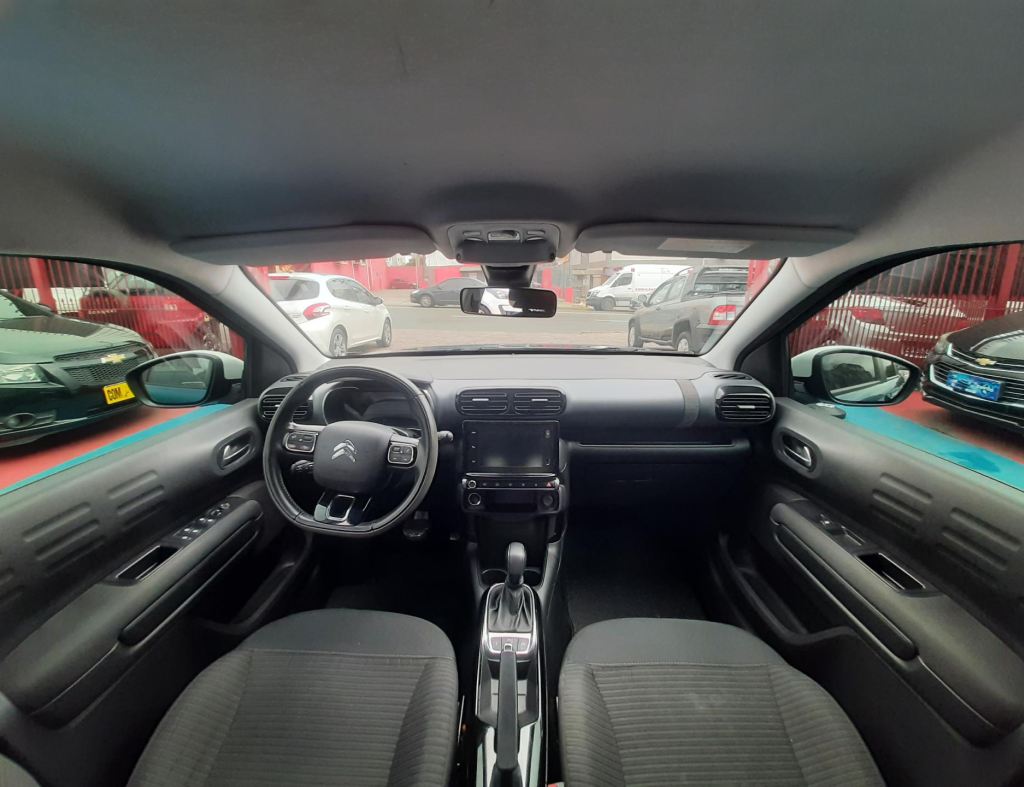 Citroen C4 Cactus Feel Pack 1.6 Automatico Flex 4 Portas Modelo 2020 imagem 12