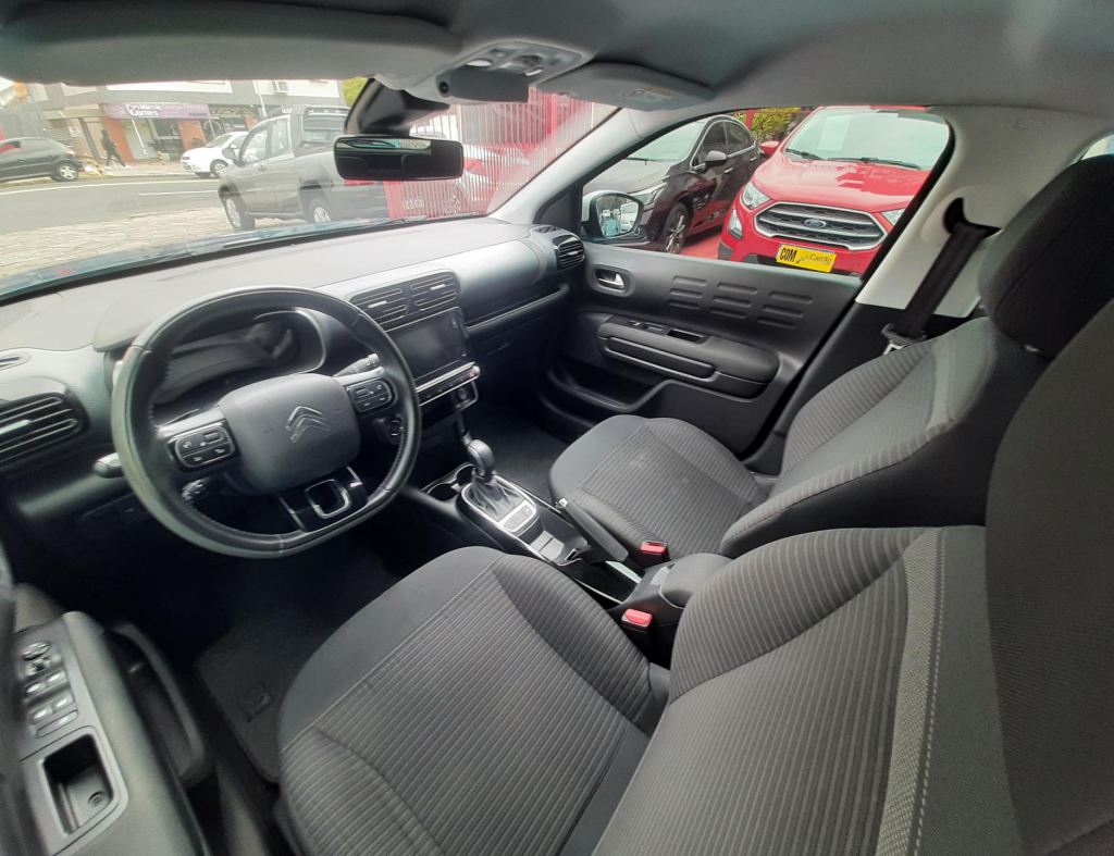 Citroen C4 Cactus Feel Pack 1.6 Automatico Flex 4 Portas Modelo 2020 imagem 13
