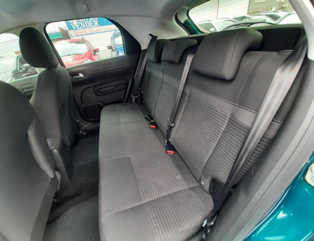 Citroen C4 Cactus Feel Pack 1.6 Automatico Flex 4 Portas Modelo 2020 imagem 14