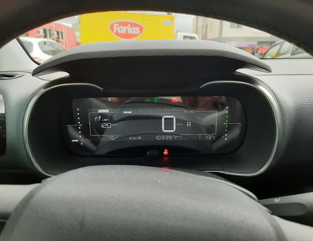 Citroen C4 Cactus Feel Pack 1.6 Automatico Flex 4 Portas Modelo 2020 imagem 16