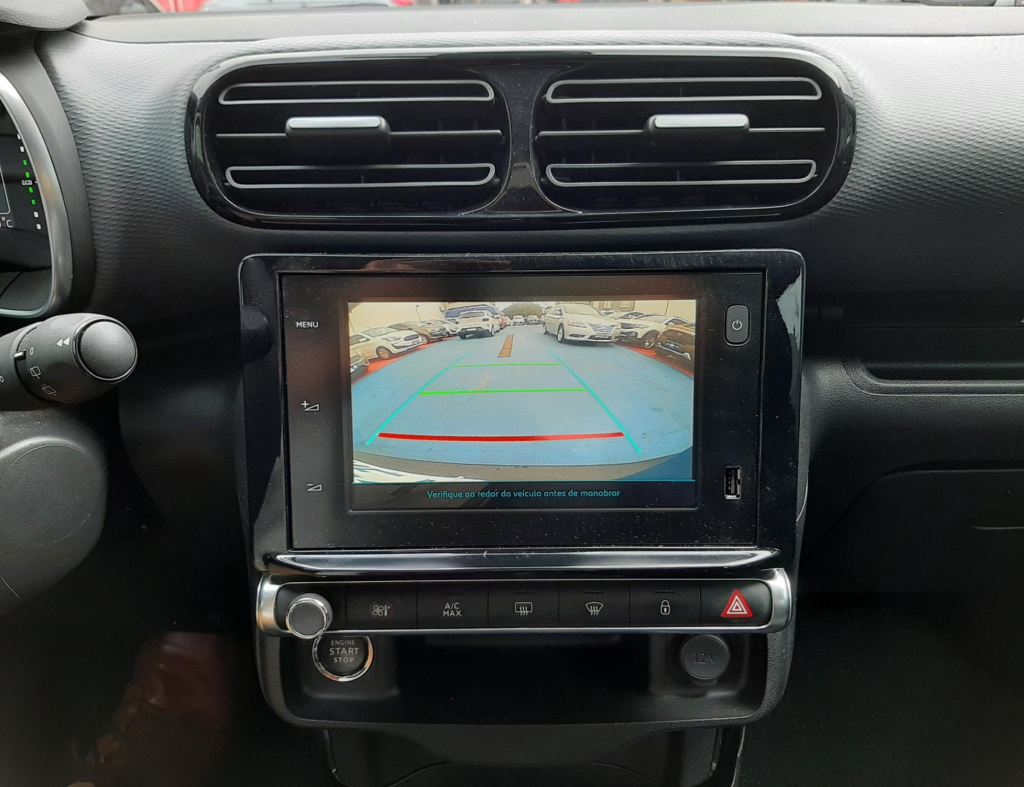 Citroen C4 Cactus Feel Pack 1.6 Automatico Flex 4 Portas Modelo 2020 imagem 17