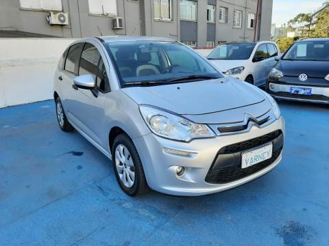 Citroen C3 Origine 1.5 Flex 4 Portas Modelo 2015