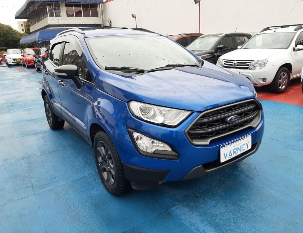 Ford Ecosport Freestyle 1.5 Automatico Flex 4 Portas Modelo 2018 imagem 1