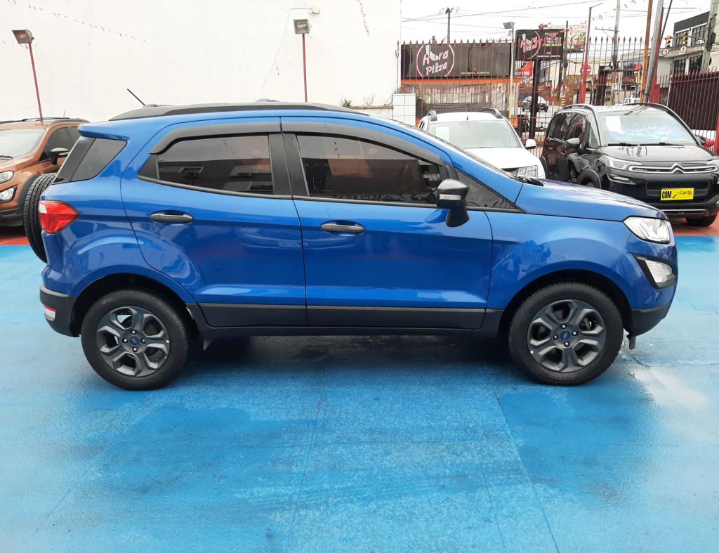 Ford Ecosport Freestyle 1.5 Automatico Flex 4 Portas Modelo 2018 imagem 3