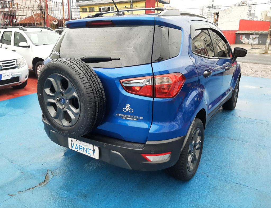 Ford Ecosport Freestyle 1.5 Automatico Flex 4 Portas Modelo 2018 imagem 5