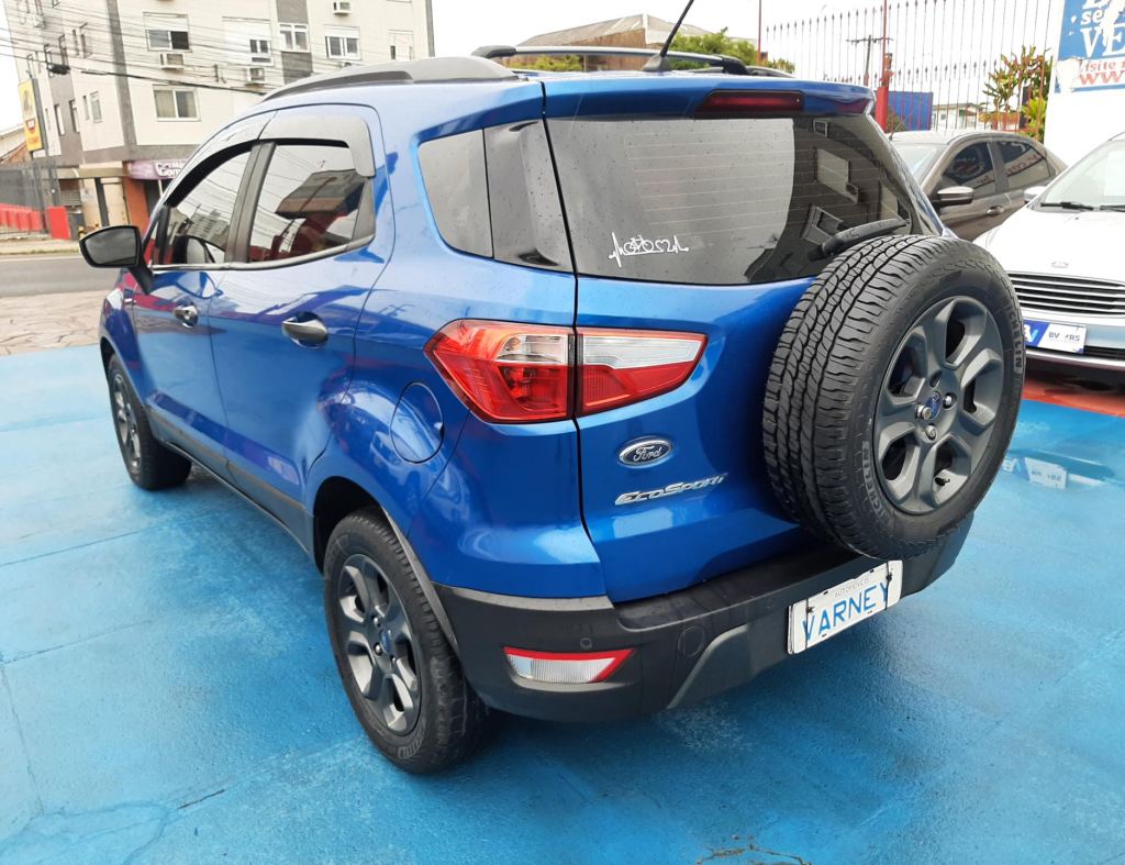Ford Ecosport Freestyle 1.5 Automatico Flex 4 Portas Modelo 2018 imagem 6