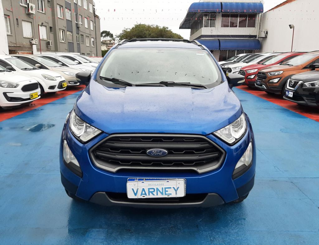 Ford Ecosport Freestyle 1.5 Automatico Flex 4 Portas Modelo 2018 imagem 7