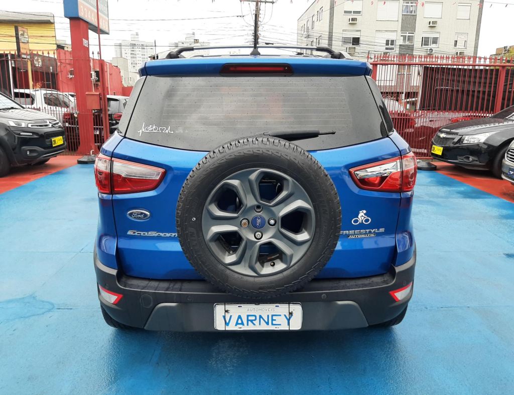 Ford Ecosport Freestyle 1.5 Automatico Flex 4 Portas Modelo 2018 imagem 8