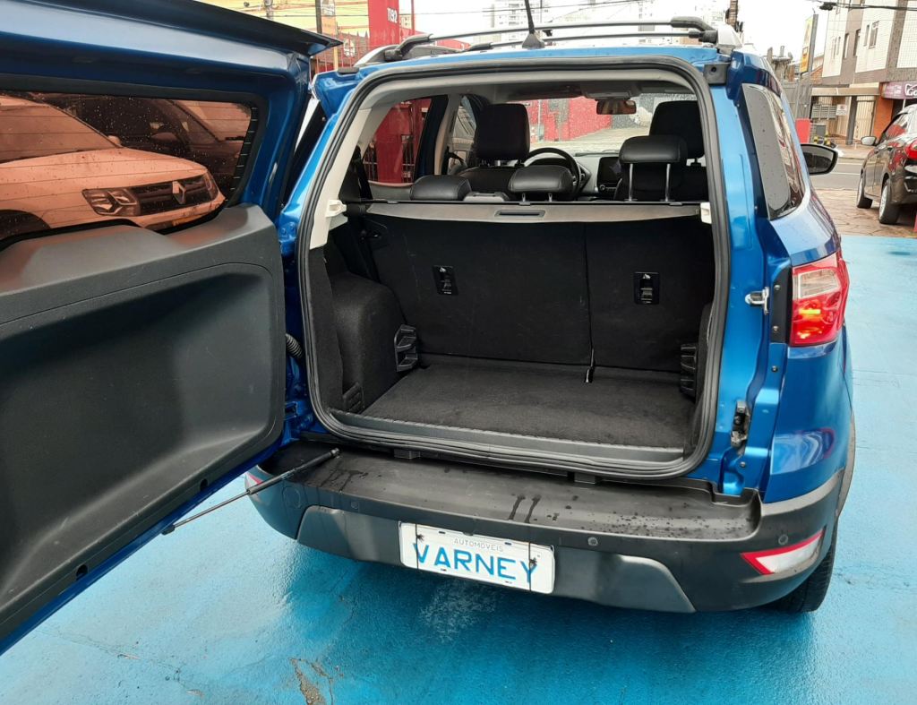 Ford Ecosport Freestyle 1.5 Automatico Flex 4 Portas Modelo 2018 imagem 9