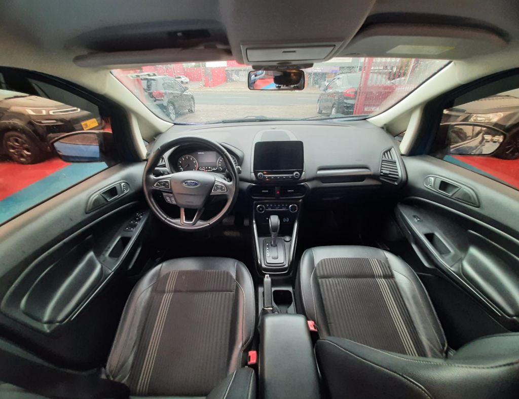 Ford Ecosport Freestyle 1.5 Automatico Flex 4 Portas Modelo 2018 imagem 11