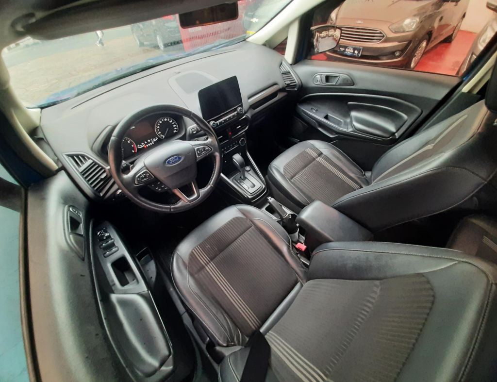 Ford Ecosport Freestyle 1.5 Automatico Flex 4 Portas Modelo 2018 imagem 12