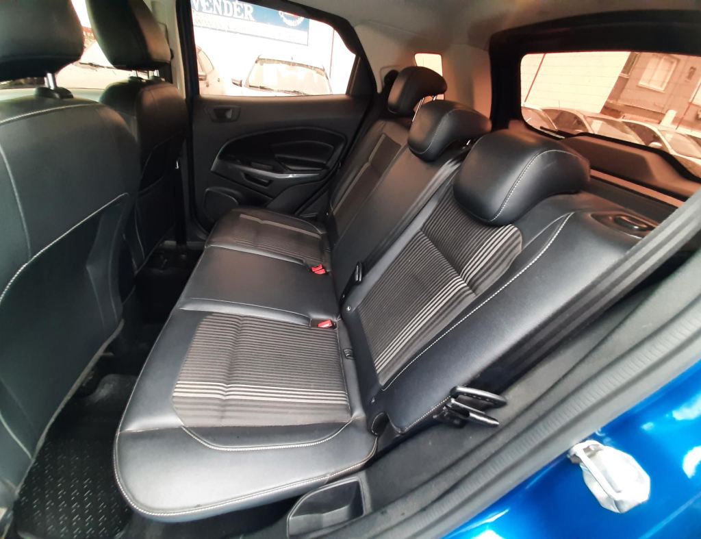 Ford Ecosport Freestyle 1.5 Automatico Flex 4 Portas Modelo 2018 imagem 13