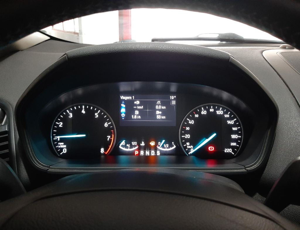 Ford Ecosport Freestyle 1.5 Automatico Flex 4 Portas Modelo 2018 imagem 16