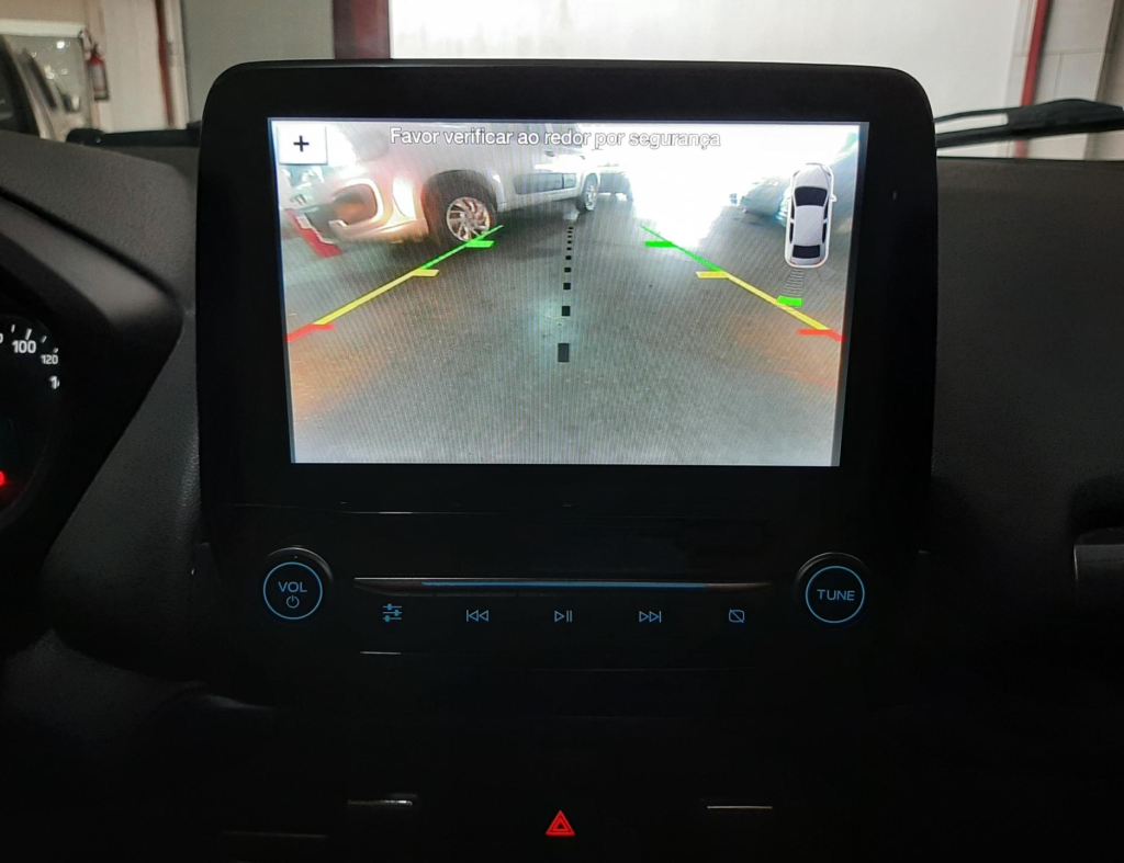 Ford Ecosport Freestyle 1.5 Automatico Flex 4 Portas Modelo 2018 imagem 17