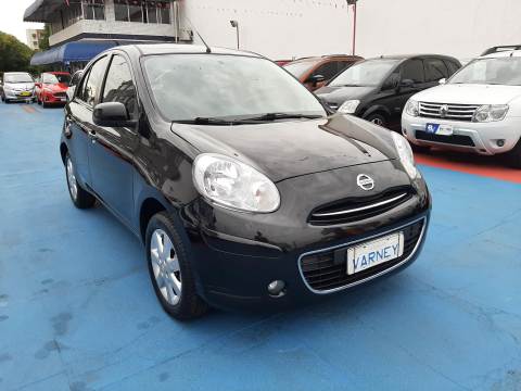 Nissan March Sv 1.0 Flex 4 Portas Modelo 2014