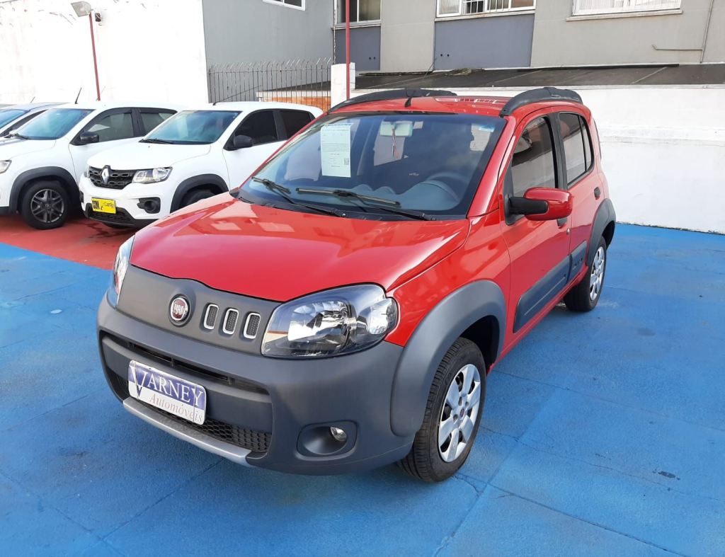 Fiat Uno Way 1.0 Flex 4 Portas Modelo 2013 imagem 2