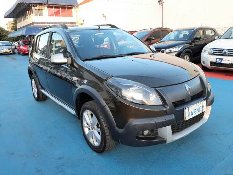 Renault Sandero Stepway 1.6 Flex 4 Portas Modelo 2013