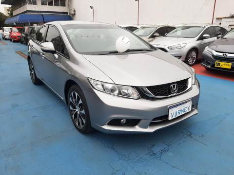 Honda Civic Lxr 2.0 Automatico Flex 4 Portas Modelo 2016