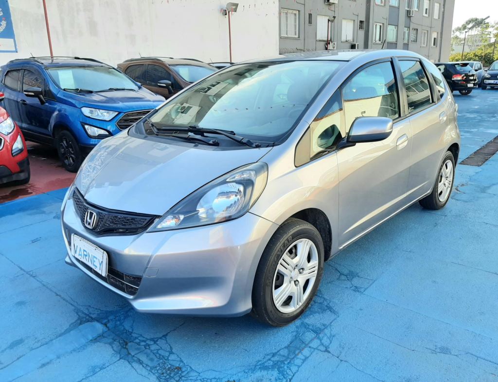 Honda Fit Cx 1.4 Automatico Flex 4 Portas Modelo 2014 imagem 2