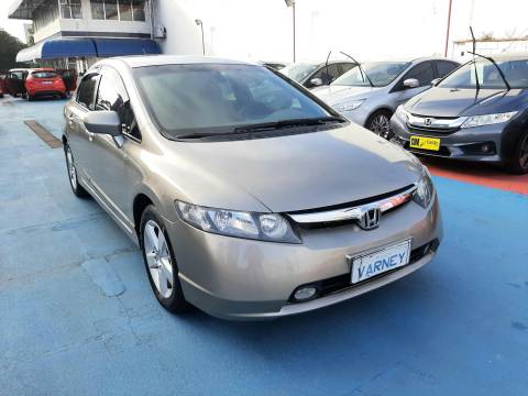 Honda Civic Lxs 1.8 Automatico 4 Portas Modelo 2007