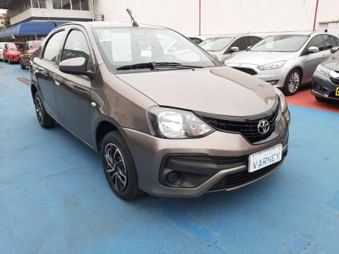 Toyota Etios Sedan X 1.5 Flex 4 Portas Modelo 2019