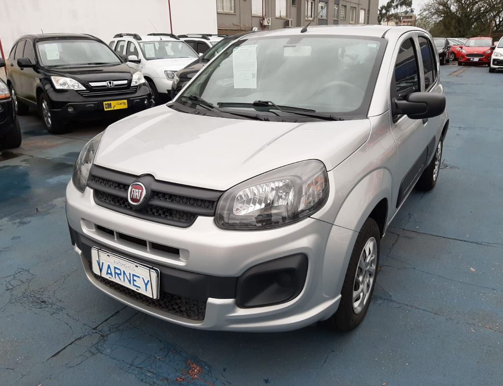 Fiat Uno Attractive 1.0 Flex 4 Portas Modelo 2021 imagem 2
