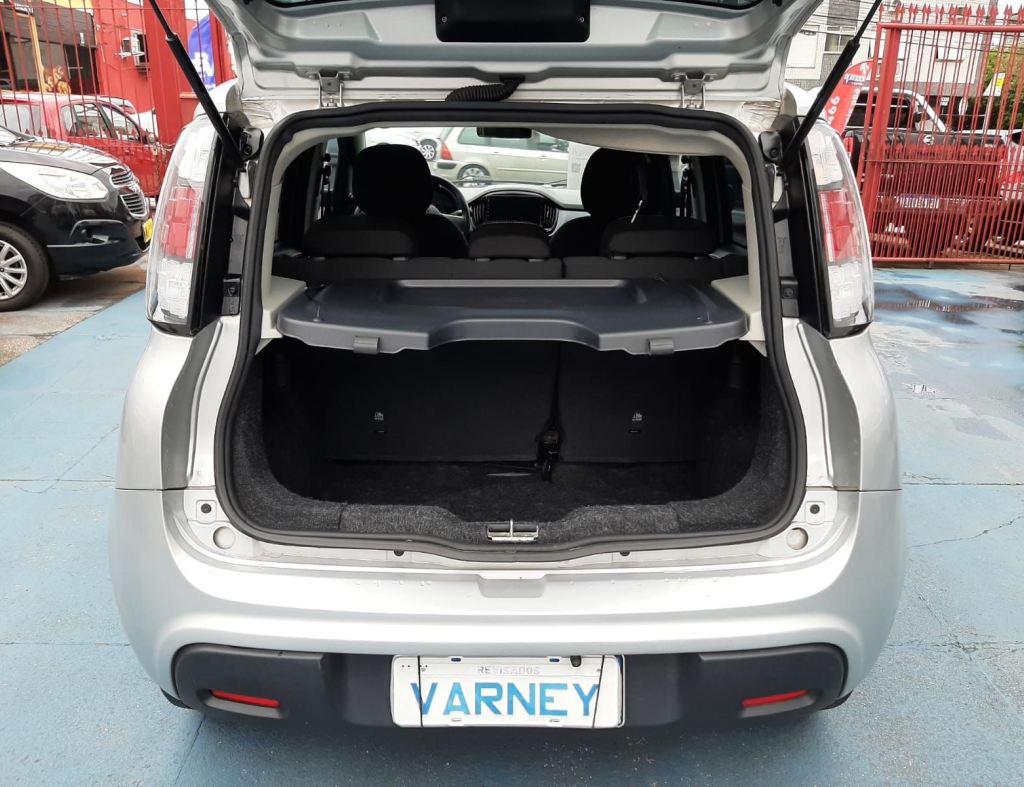 Fiat Uno Attractive 1.0 Flex 4 Portas Modelo 2021 imagem 10