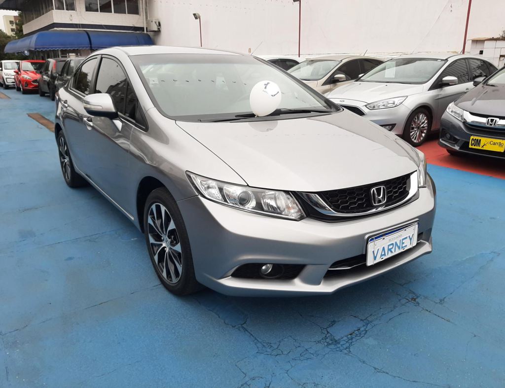 Honda Civic Lxr 2.0 Automatico Flex 4 Portas Modelo 2016 imagem 1