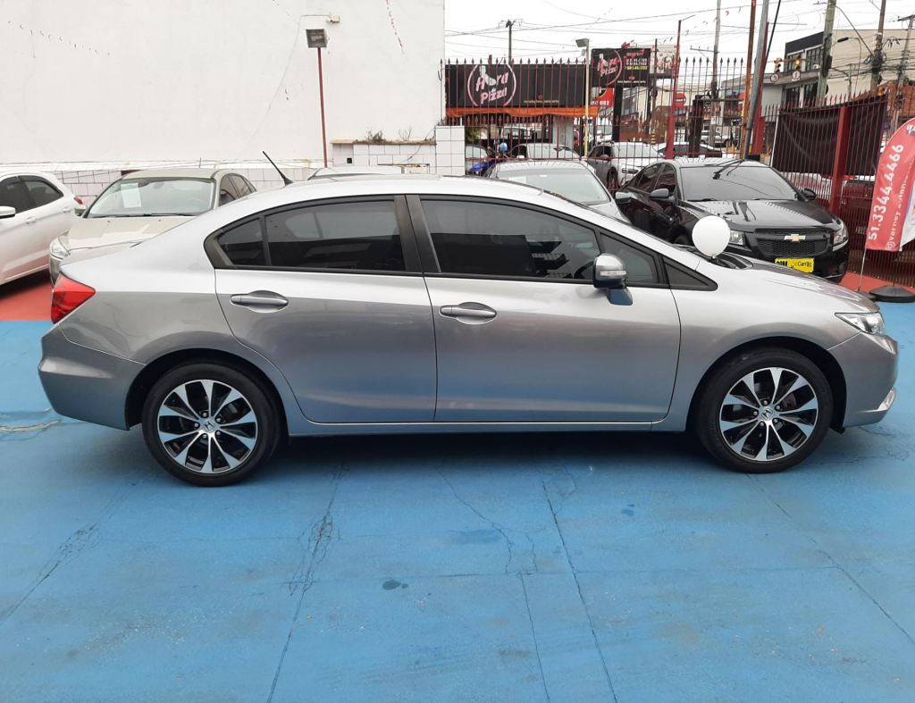 Honda Civic Lxr 2.0 Automatico Flex 4 Portas Modelo 2016 imagem 3
