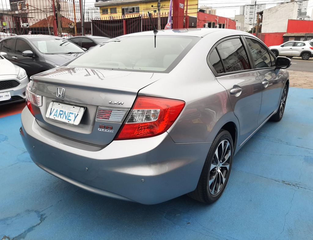 Honda Civic Lxr 2.0 Automatico Flex 4 Portas Modelo 2016 imagem 6
