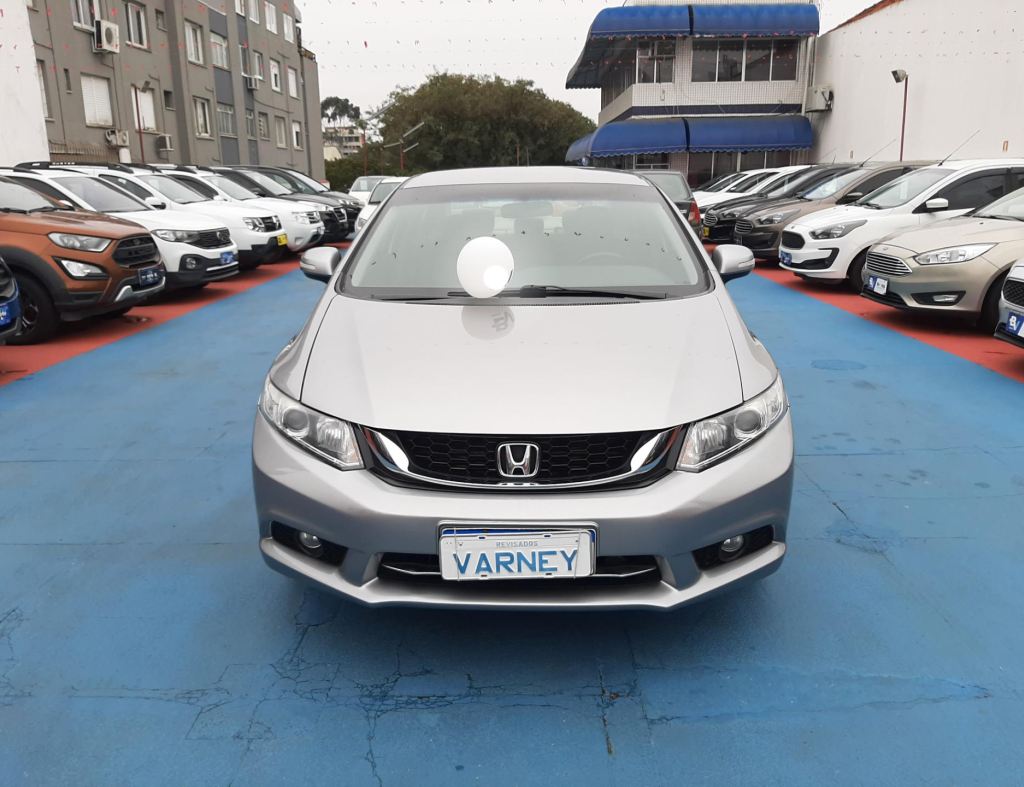 Honda Civic Lxr 2.0 Automatico Flex 4 Portas Modelo 2016 imagem 7