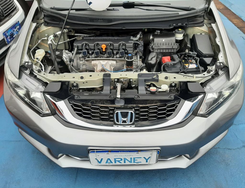 Honda Civic Lxr 2.0 Automatico Flex 4 Portas Modelo 2016 imagem 8