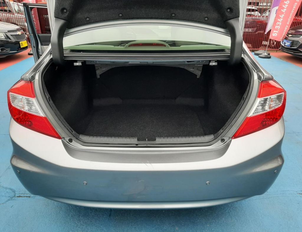 Honda Civic Lxr 2.0 Automatico Flex 4 Portas Modelo 2016 imagem 10