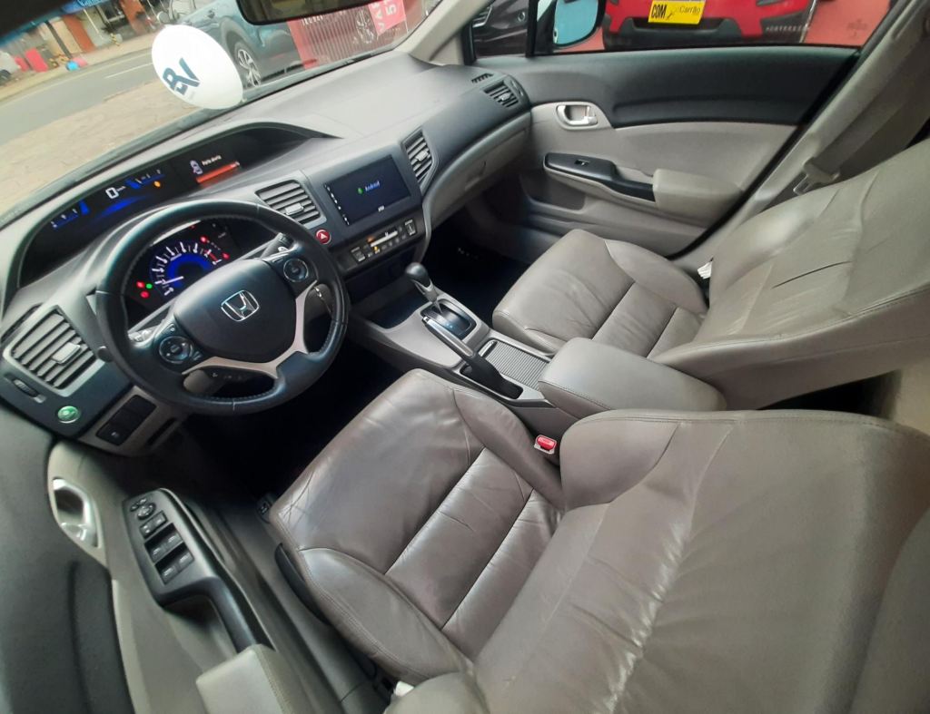 Honda Civic Lxr 2.0 Automatico Flex 4 Portas Modelo 2016 imagem 12