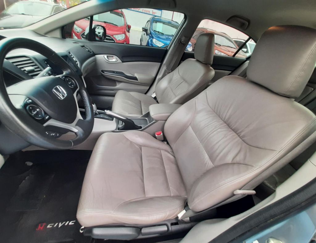 Honda Civic Lxr 2.0 Automatico Flex 4 Portas Modelo 2016 imagem 14