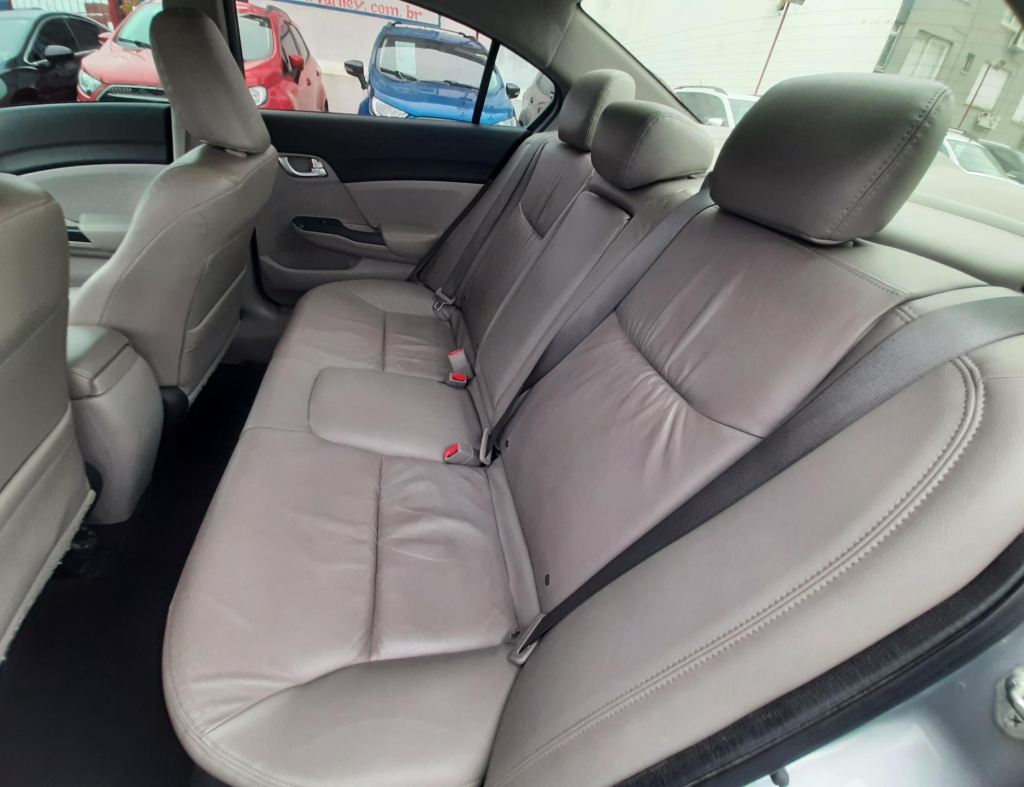 Honda Civic Lxr 2.0 Automatico Flex 4 Portas Modelo 2016 imagem 15