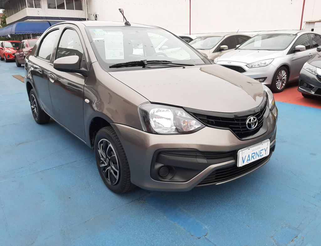 Toyota Etios Sedan X 1.5 Flex 4 Portas Modelo 2019 imagem 1