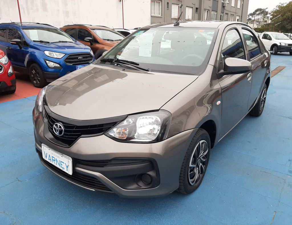 Toyota Etios Sedan X 1.5 Flex 4 Portas Modelo 2019 imagem 2