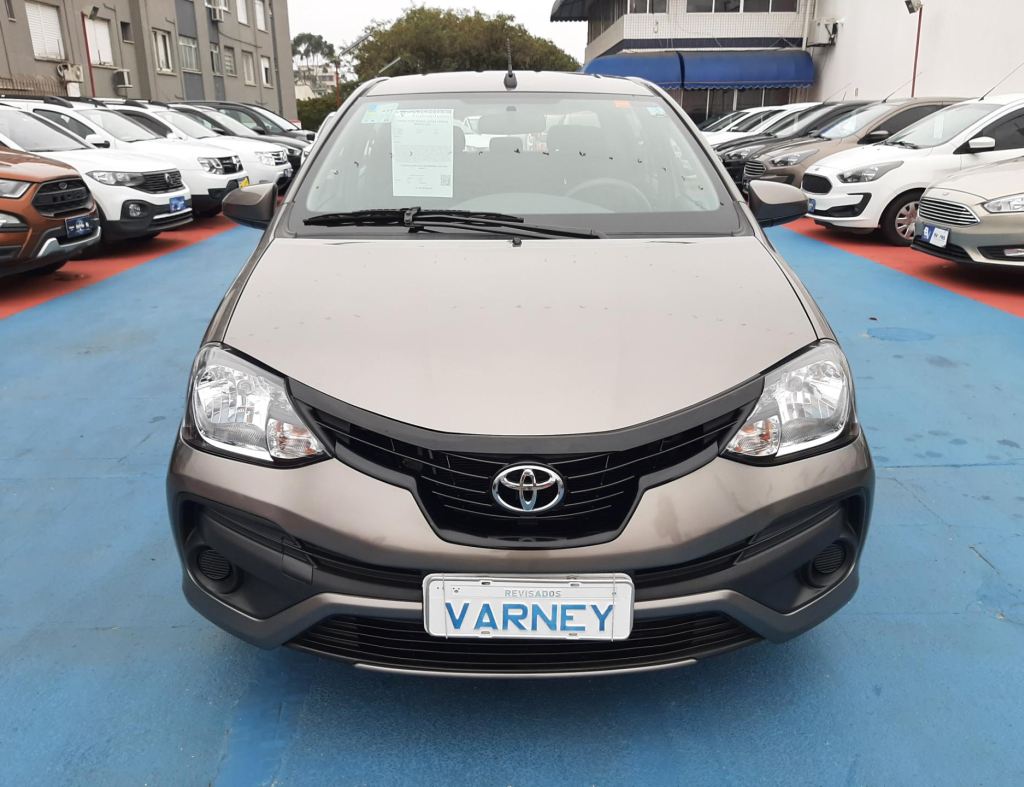 Toyota Etios Sedan X 1.5 Flex 4 Portas Modelo 2019 imagem 5