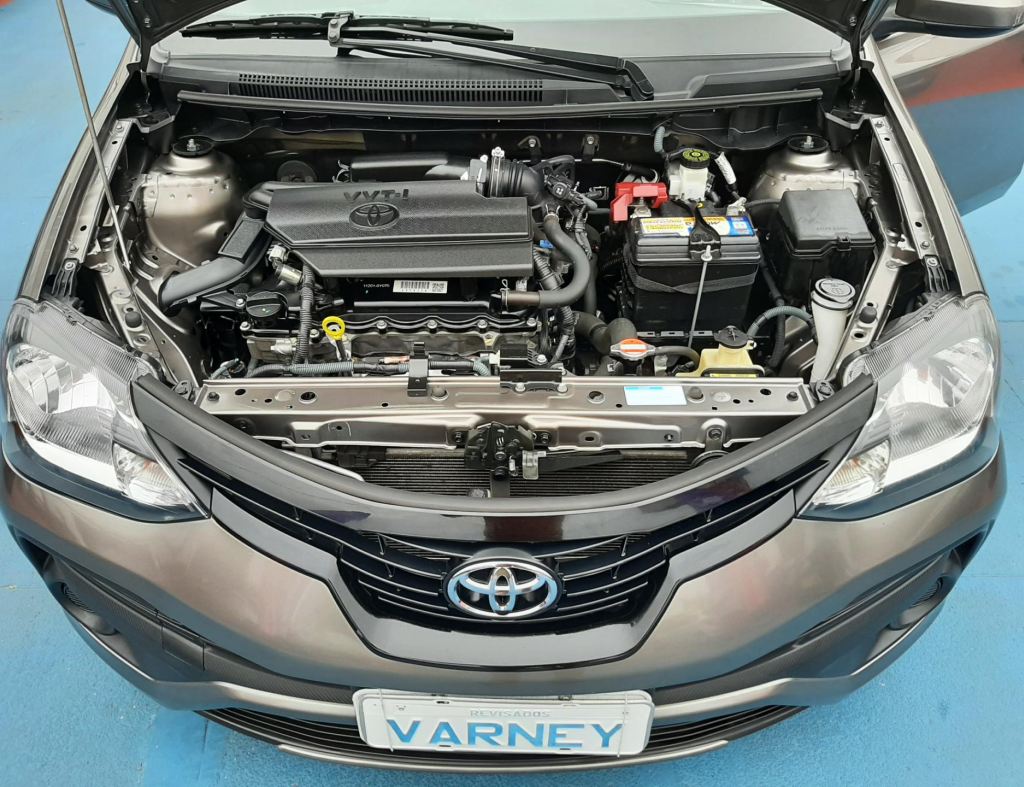 Toyota Etios Sedan X 1.5 Flex 4 Portas Modelo 2019 imagem 6