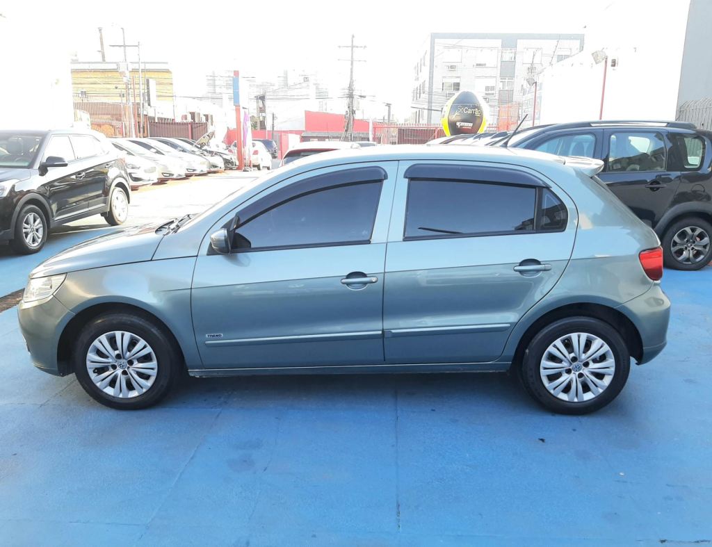 Volkswagen Gol 1.0 Flex 4 Portas Modelo 2010 imagem 4