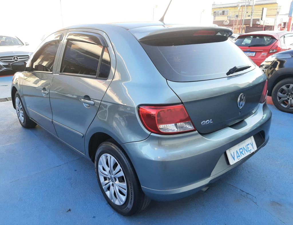 Volkswagen Gol 1.0 Flex 4 Portas Modelo 2010 imagem 6