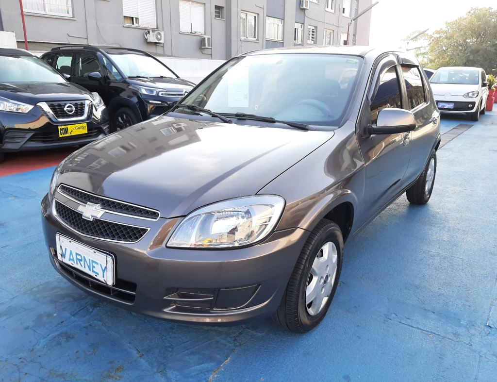 Chevrolet Celta Lt 1.0 Flex 4 Portas Modelo 2014 imagem 2