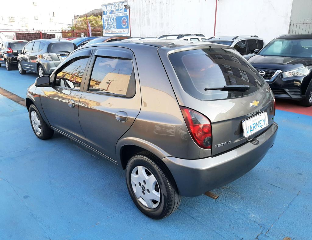Chevrolet Celta Lt 1.0 Flex 4 Portas Modelo 2014 imagem 5