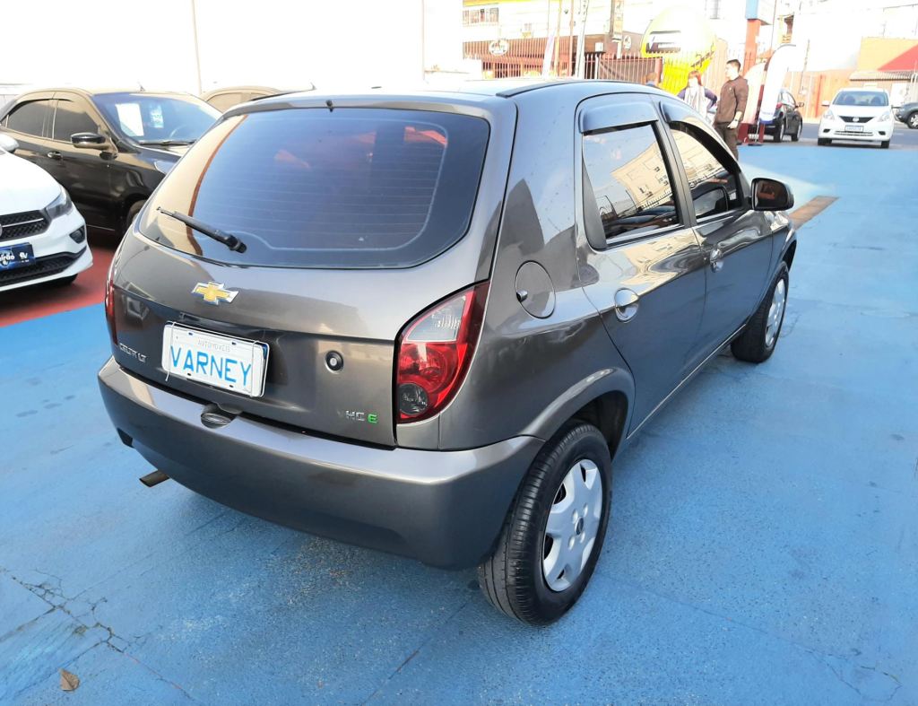 Chevrolet Celta Lt 1.0 Flex 4 Portas Modelo 2014 imagem 6