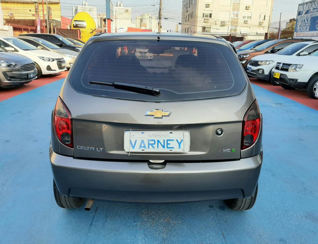 Chevrolet Celta Lt 1.0 Flex 4 Portas Modelo 2014 imagem 9