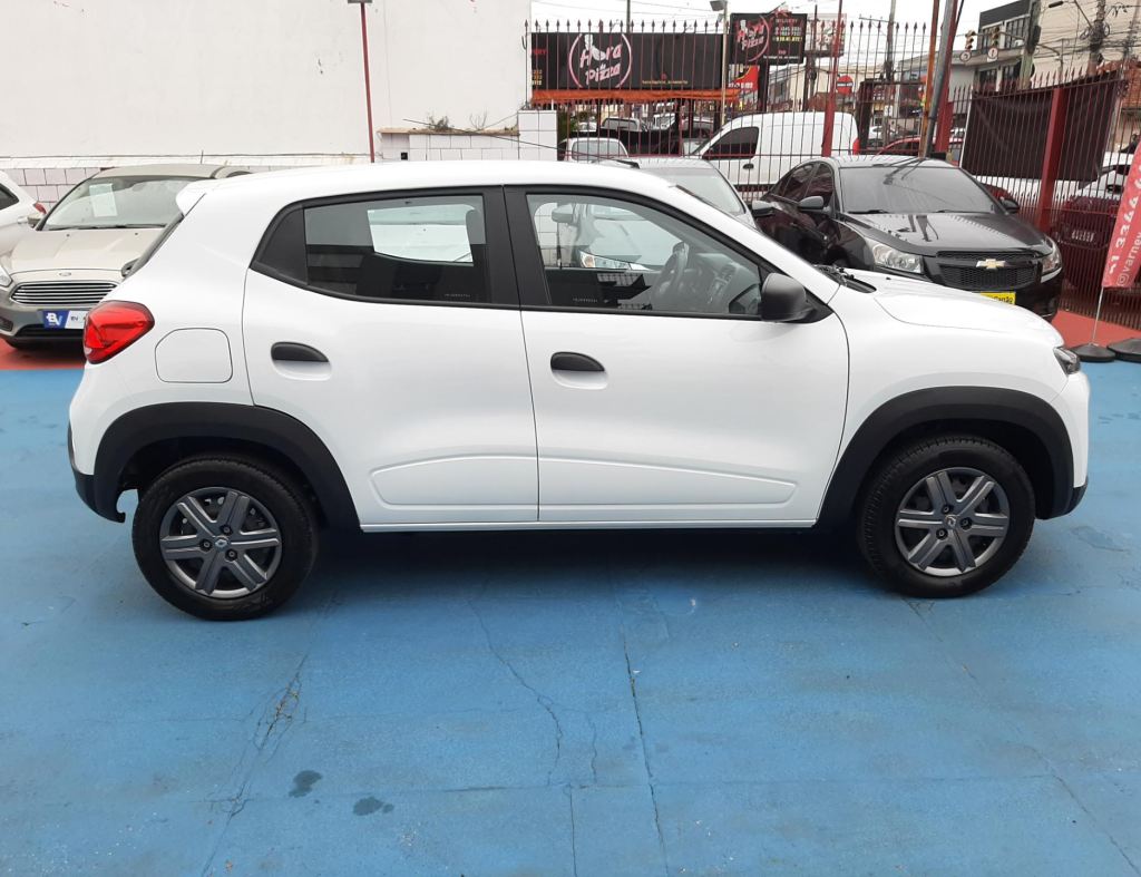 Renault Kwid Zen 1.0 Flex 4 Portas Modelo 2024 imagem 3