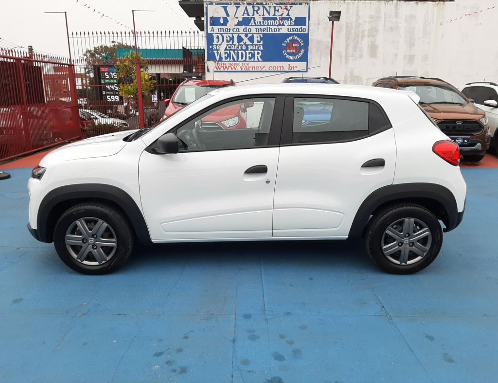 Renault Kwid Zen 1.0 Flex 4 Portas Modelo 2024 imagem 4